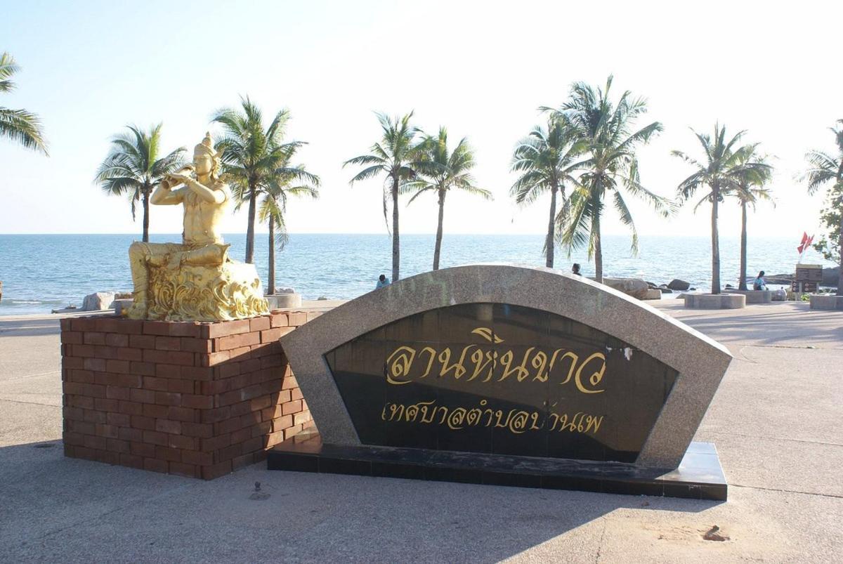 Sammy Seaview Mae Ramphueng Beach Front Golden Elephant บ้านช้างทองวิวทะเลหน้าหาดแม่รำพึง Rayong Exteriér fotografie
